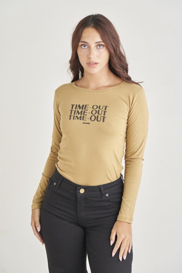 REMERA TIME OUT - Imagen 3