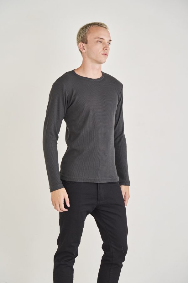SWEATER WAFFLE - Imagen 4