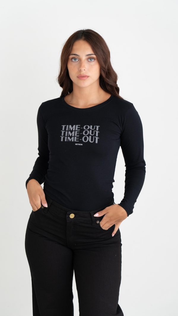 REMERA TIME OUT