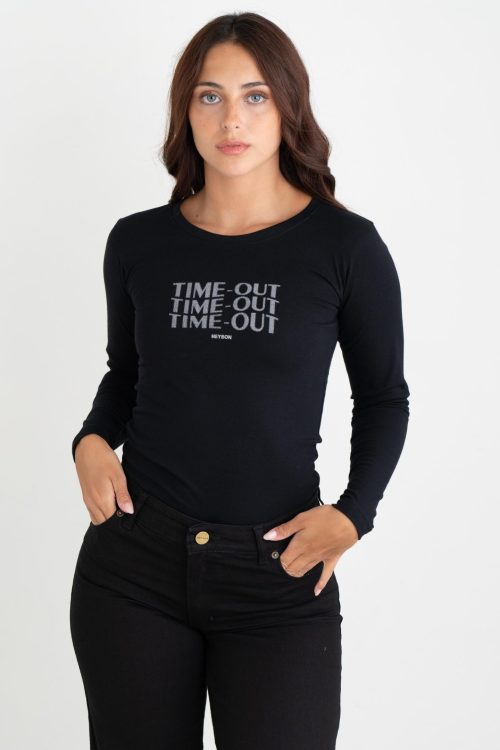 REMERA TIME OUT
