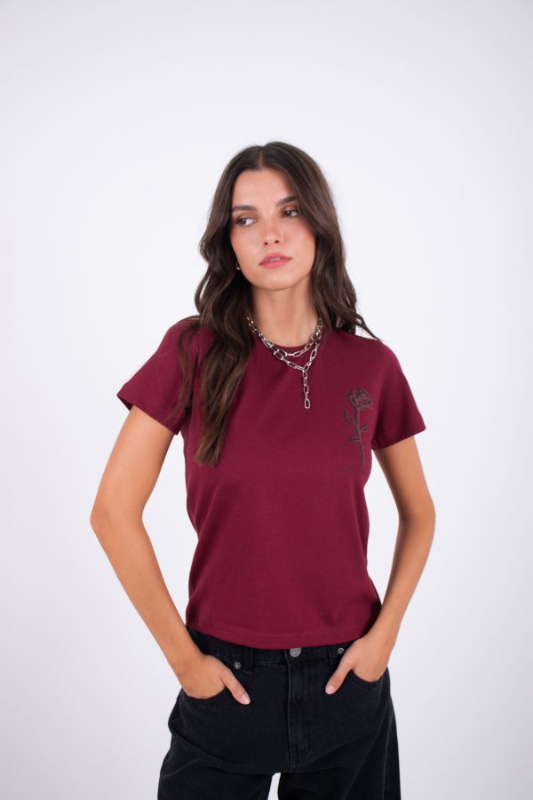 REMERA ROSE - Imagen 5