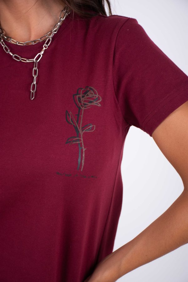 REMERA ROSE - Imagen 6
